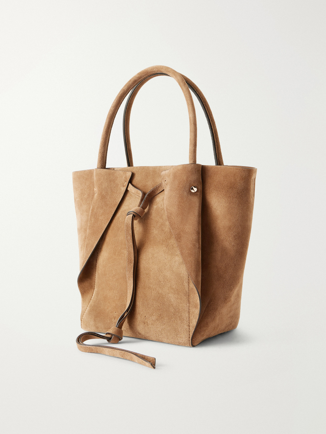 Marija Small Suede Tote