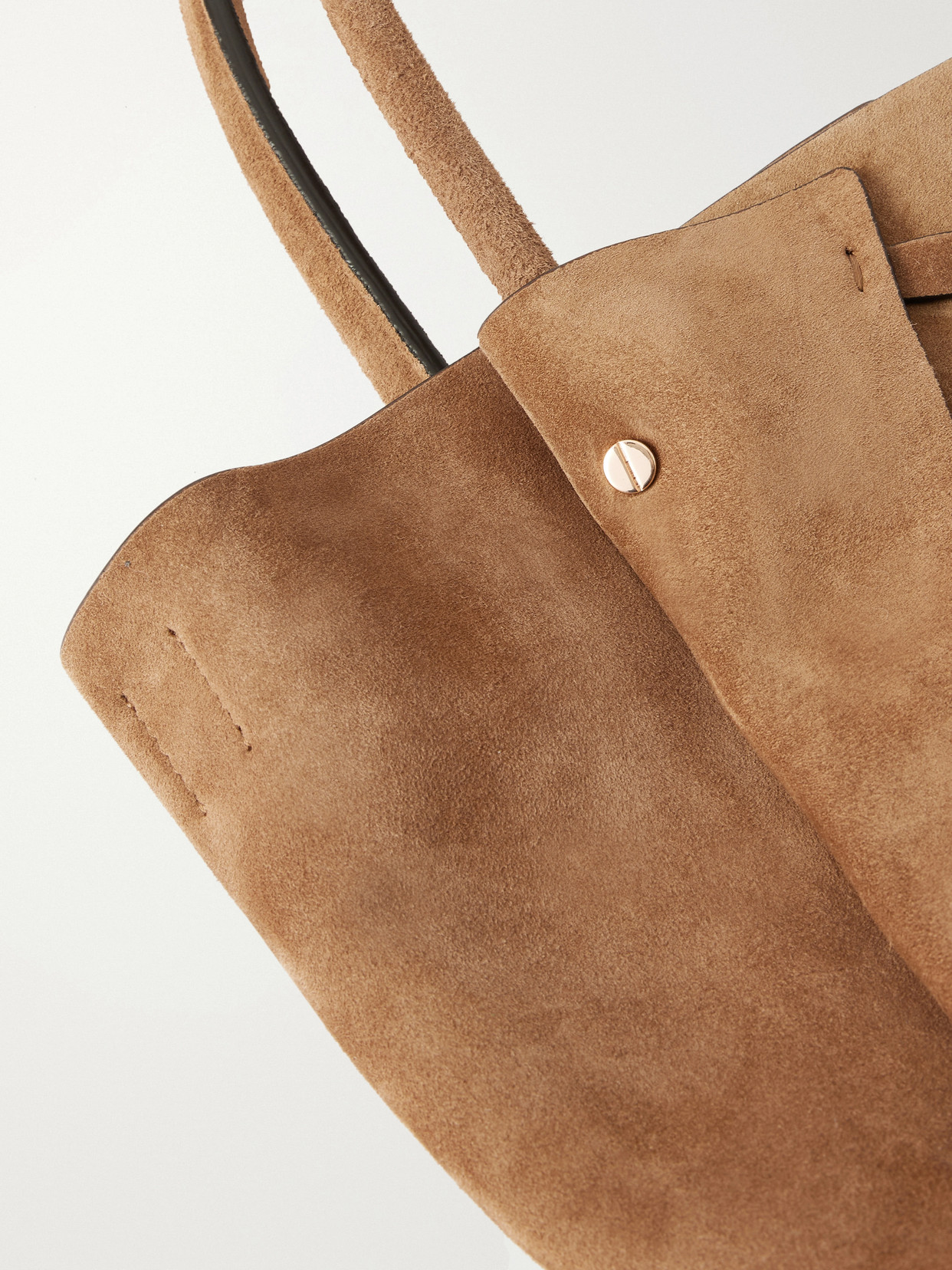 Marija Small Suede Tote