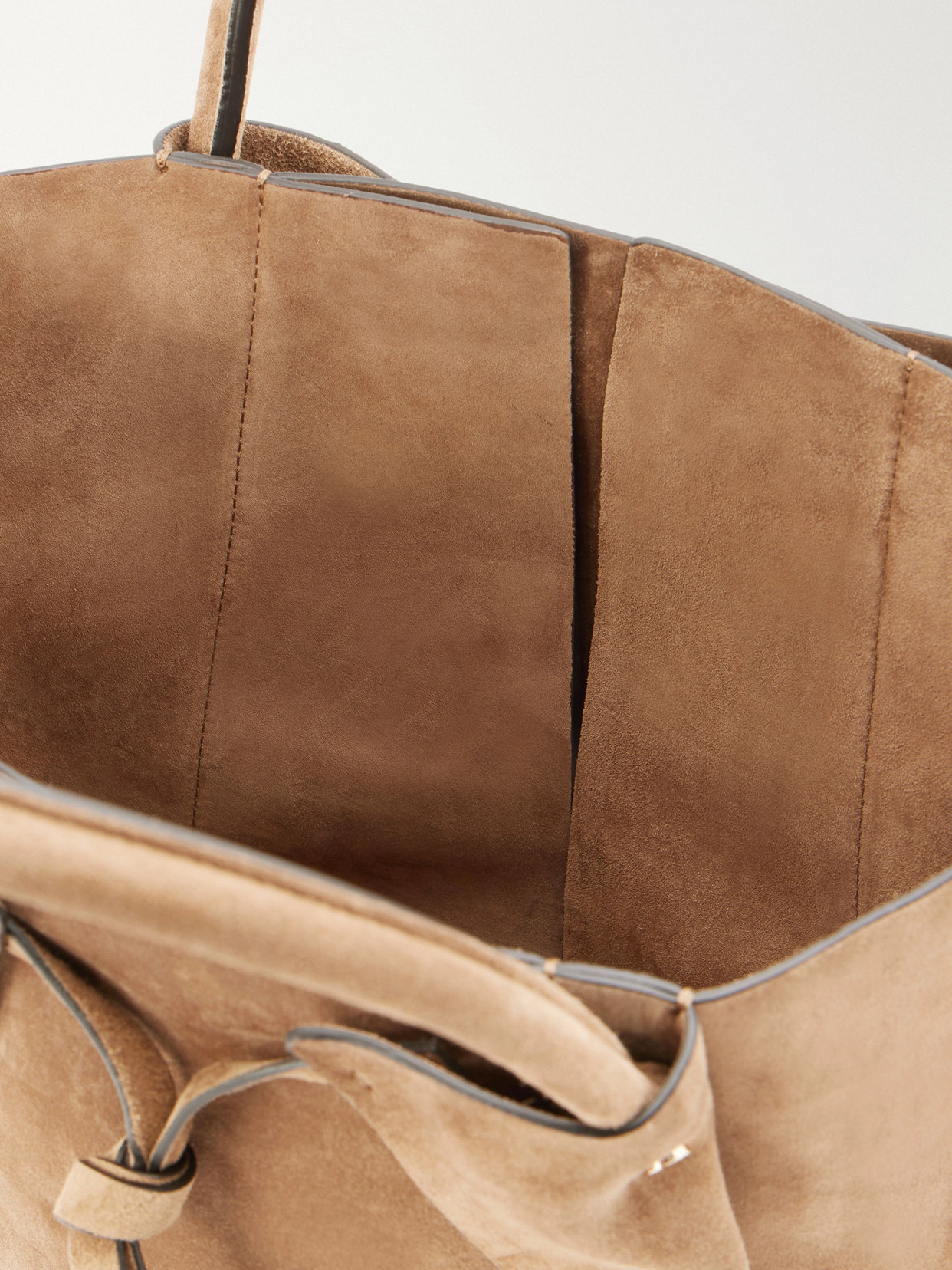 Marija Small Suede Tote