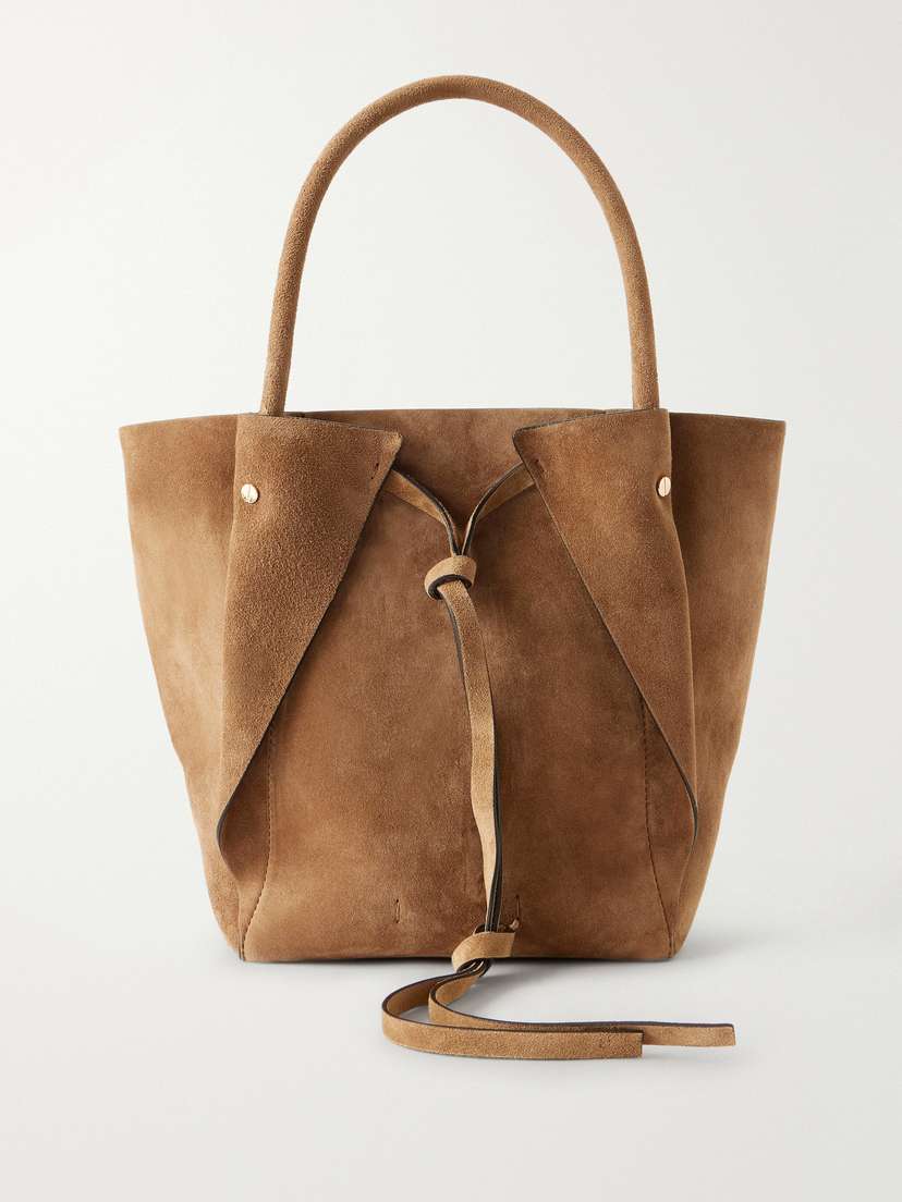 Gabriela Hearst Marija Small Suede Tote
