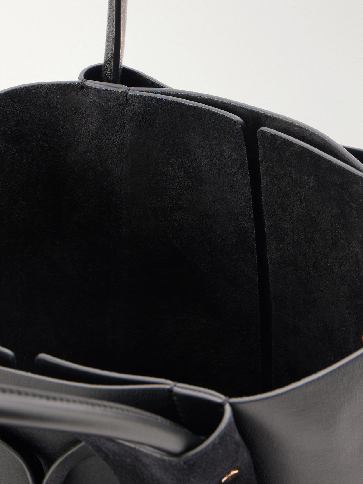 Marija Small Suede And Leather Tote