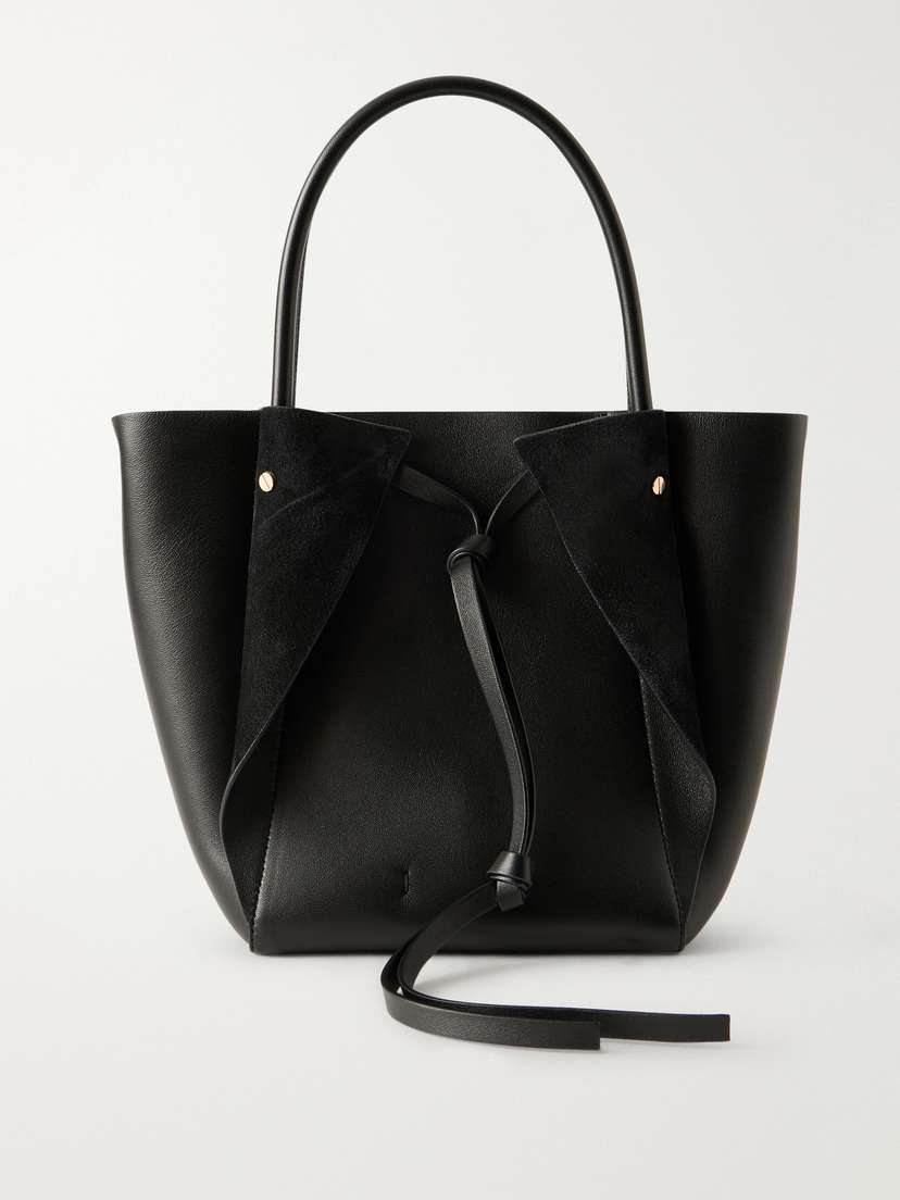 Gabriela Hearst Marija Small Suede And Leather Tote