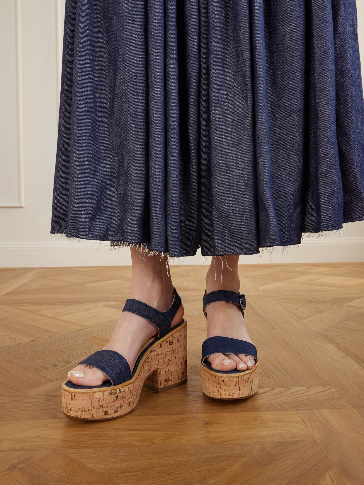 Sardis 100 Denim Sandals
