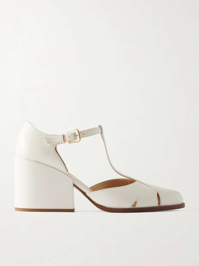 Gabriela Hearst Hawes Leather Pumps