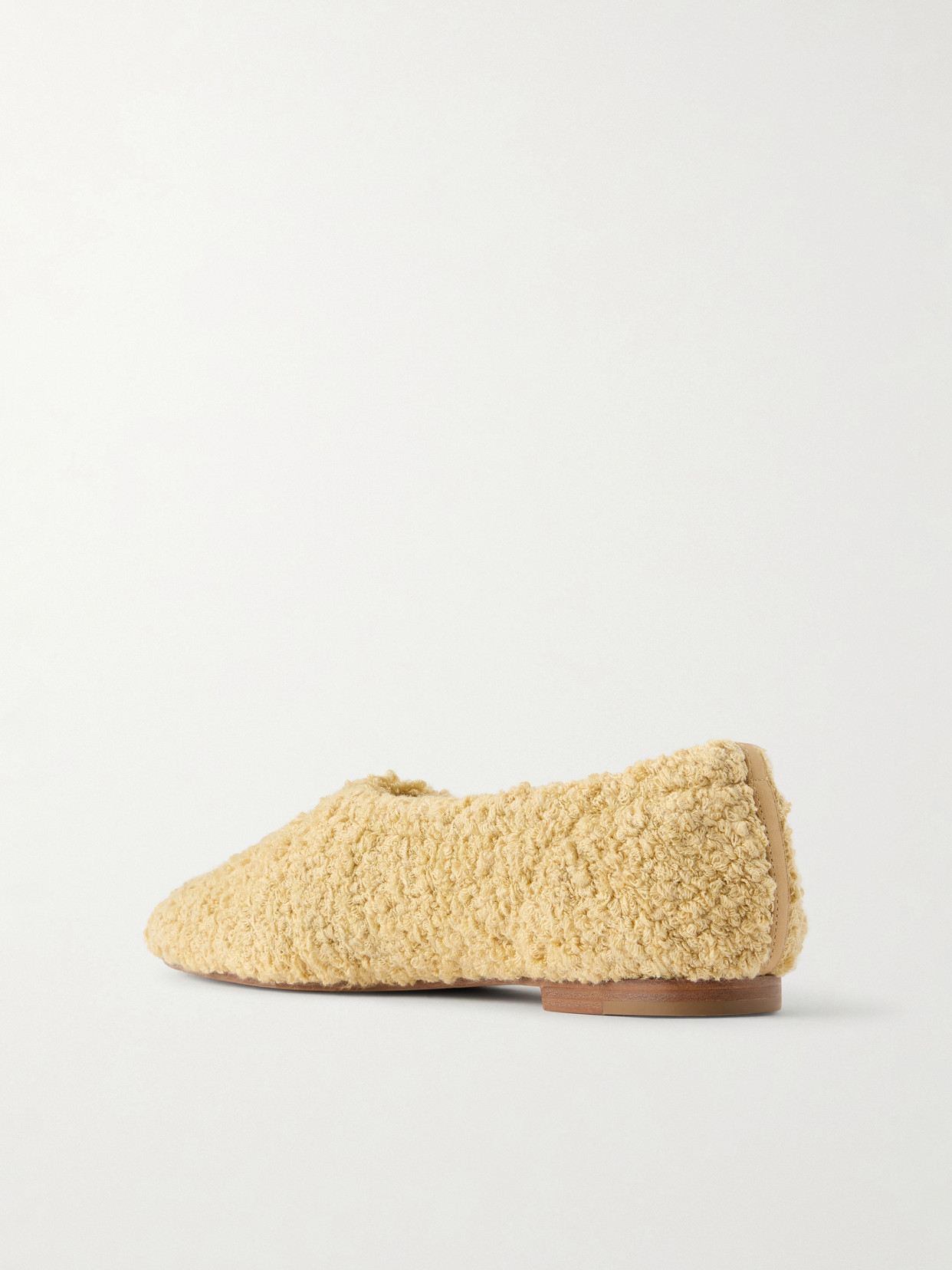 Emperor Bouclé Ballet Flats