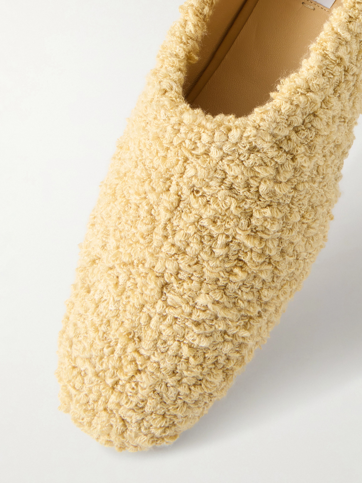 Emperor Bouclé Ballet Flats