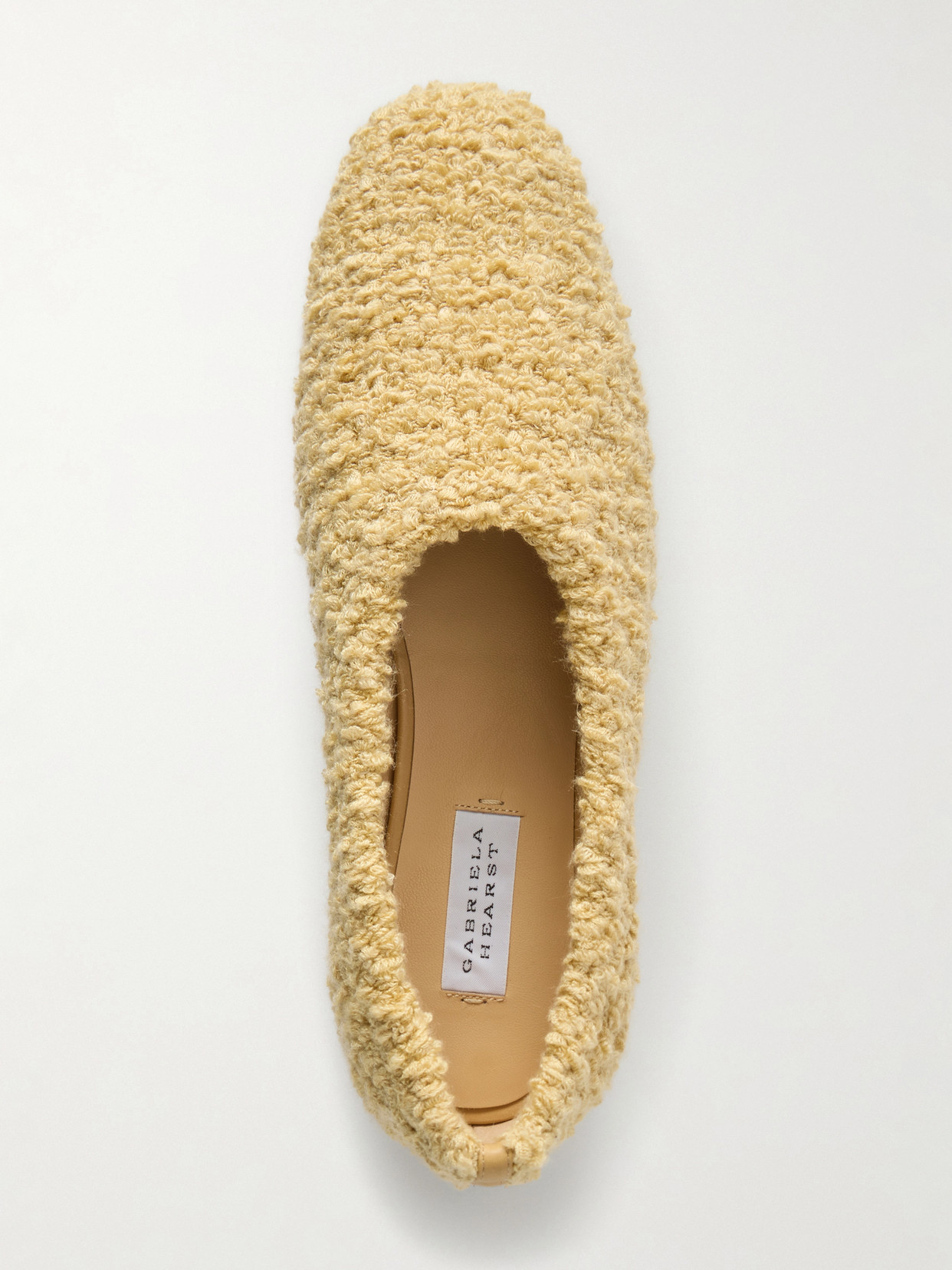 Emperor Bouclé Ballet Flats