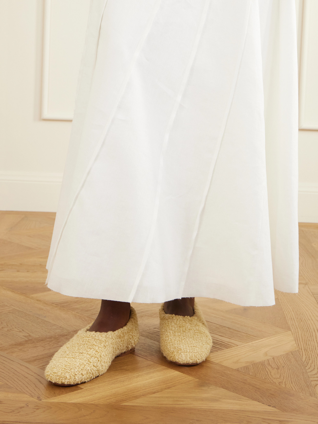 Emperor Bouclé Ballet Flats