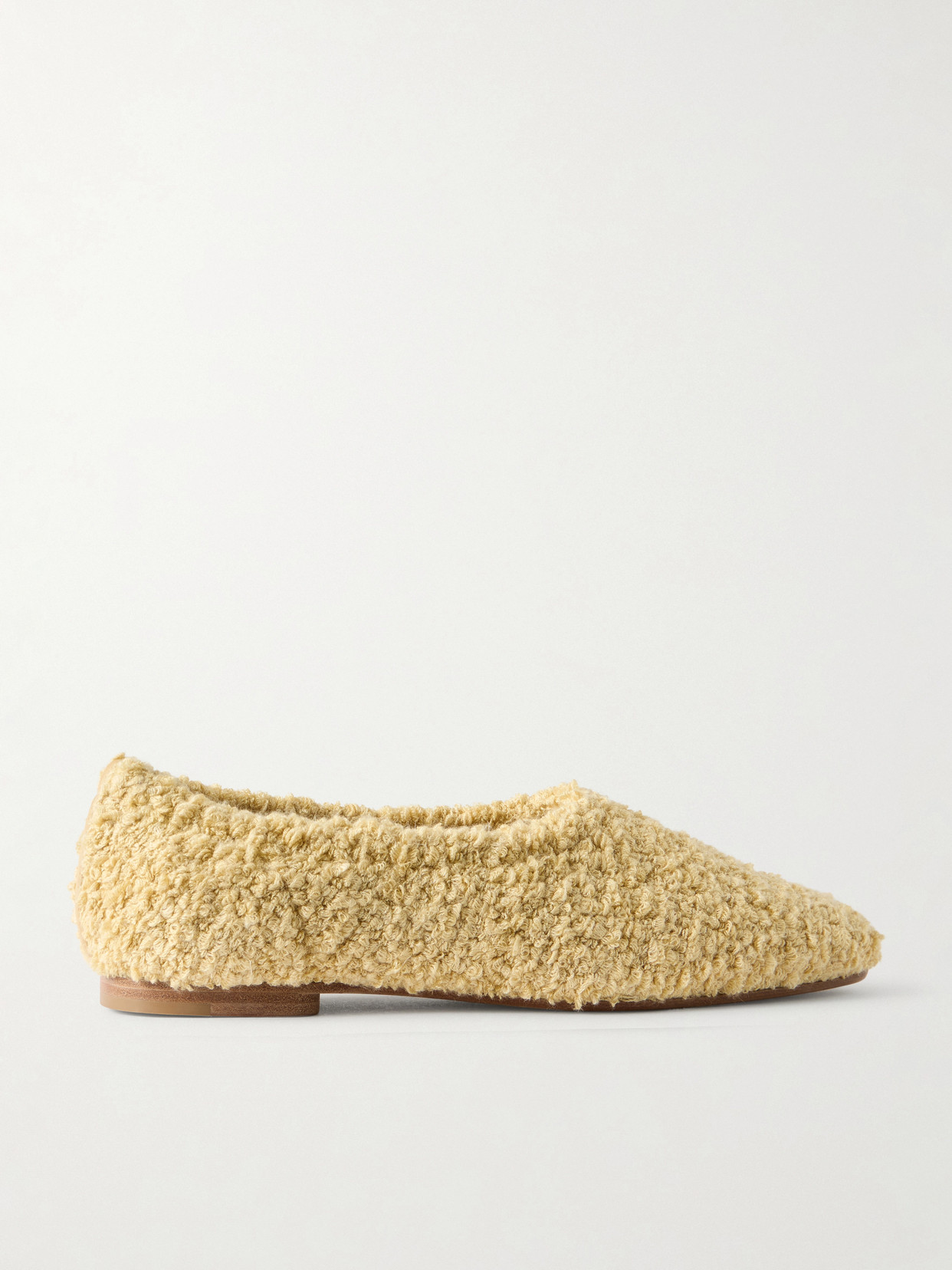 Emperor Bouclé Ballet Flats