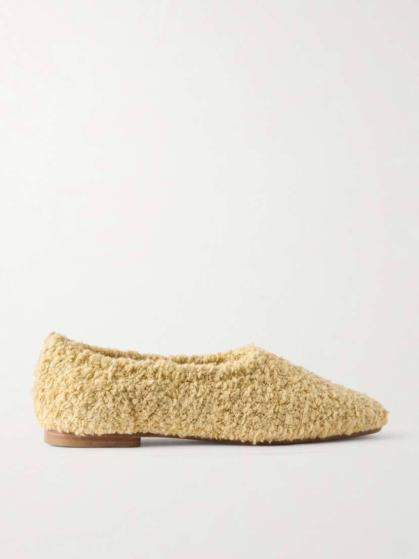 Gabriela Hearst Emperor Bouclé Ballet Flats
