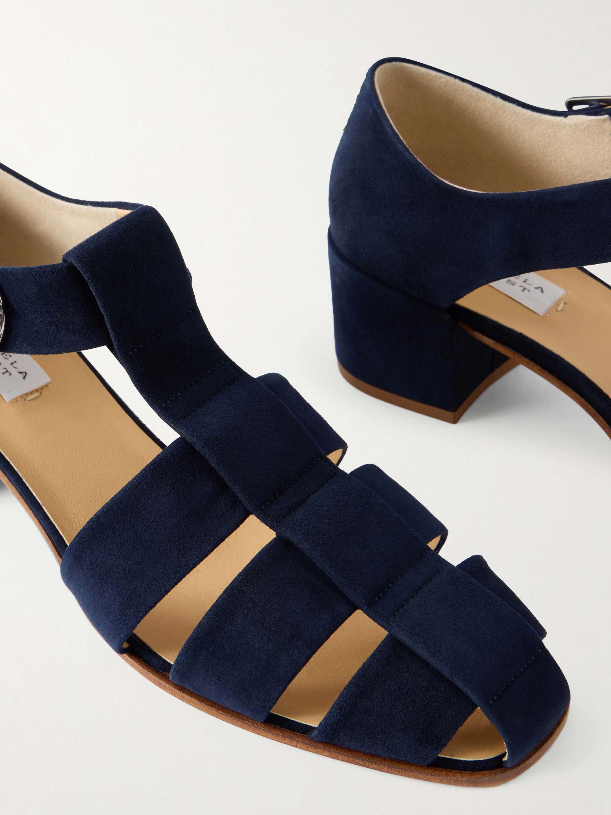 GABRIELA HEARST Lyle 50 suede pumps | NET-A-PORTER