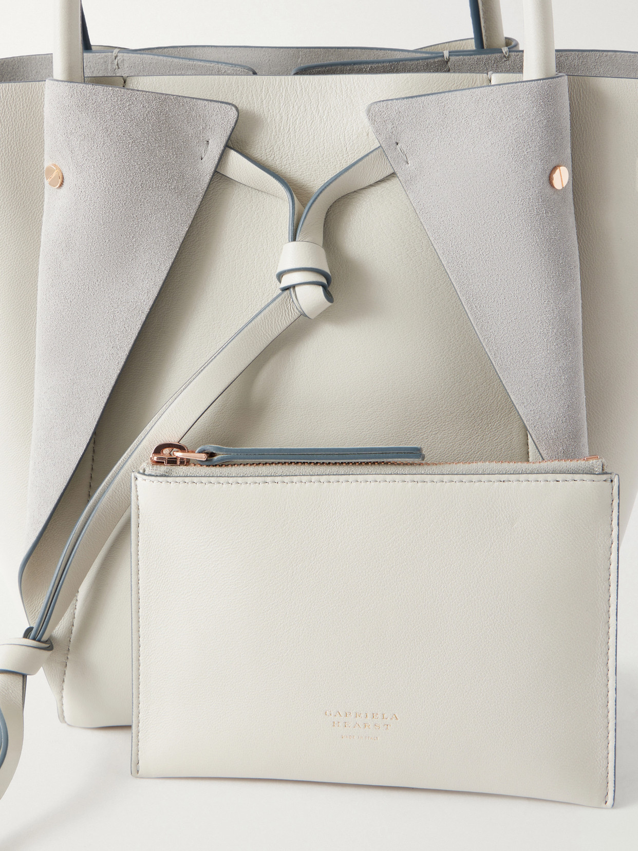 Marija Small Leather Tote