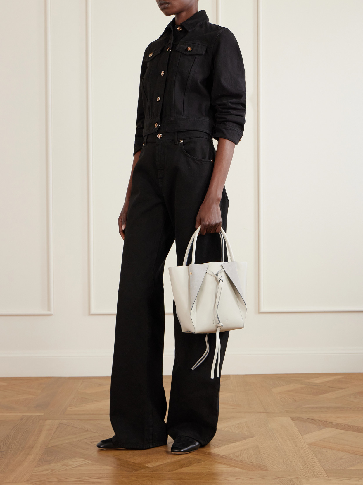 Marija Small Leather Tote