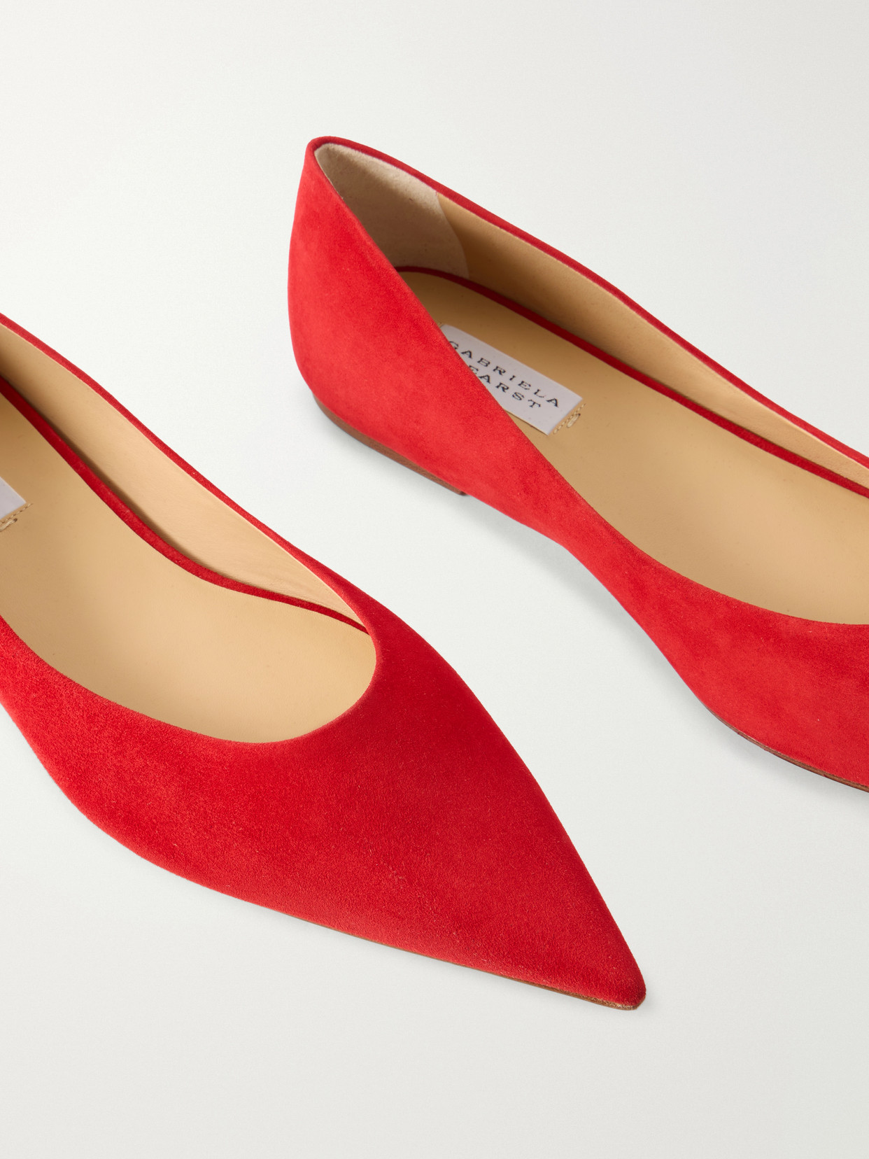 Devil Ballet Flats