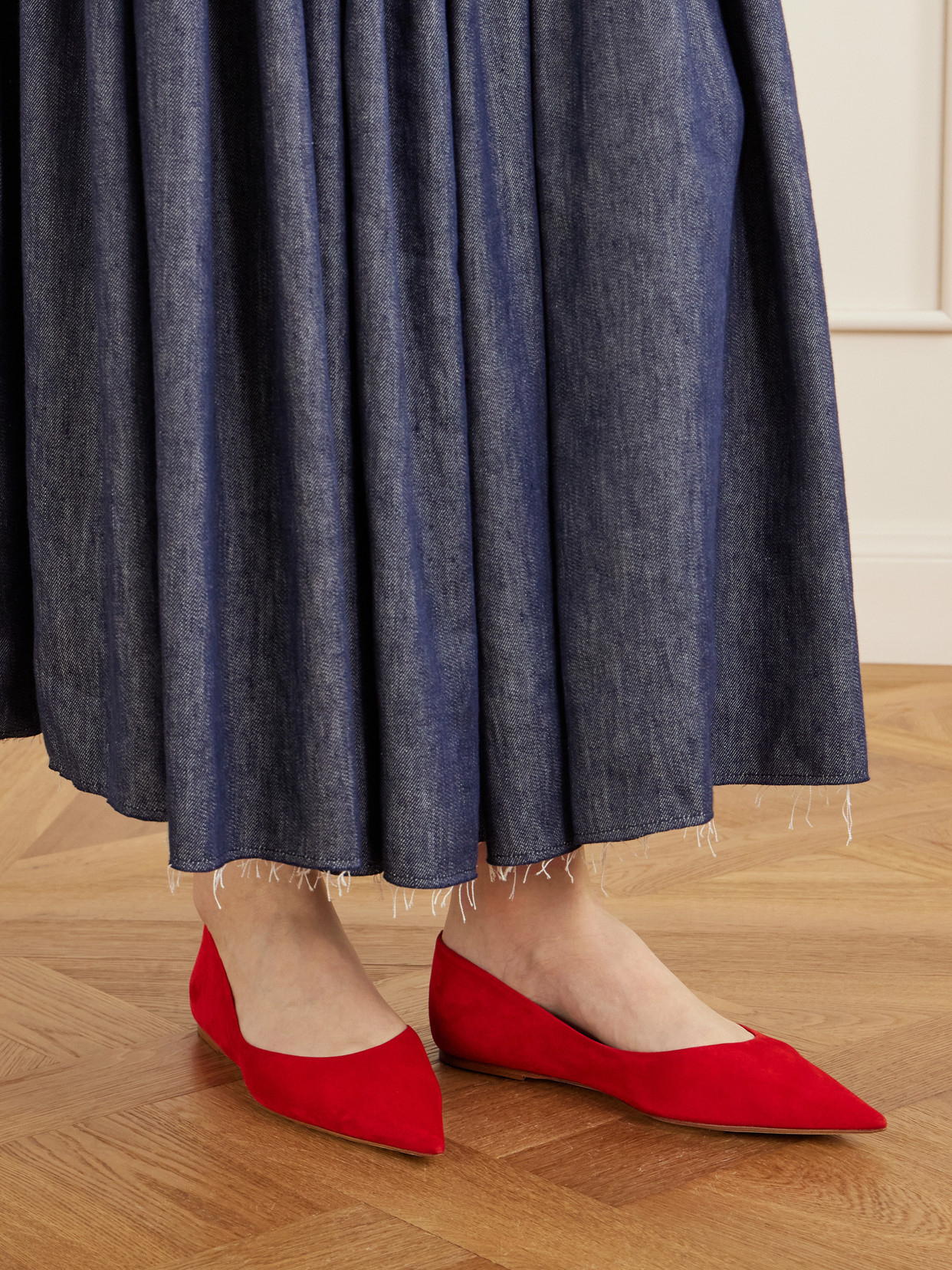 Devil Ballet Flats