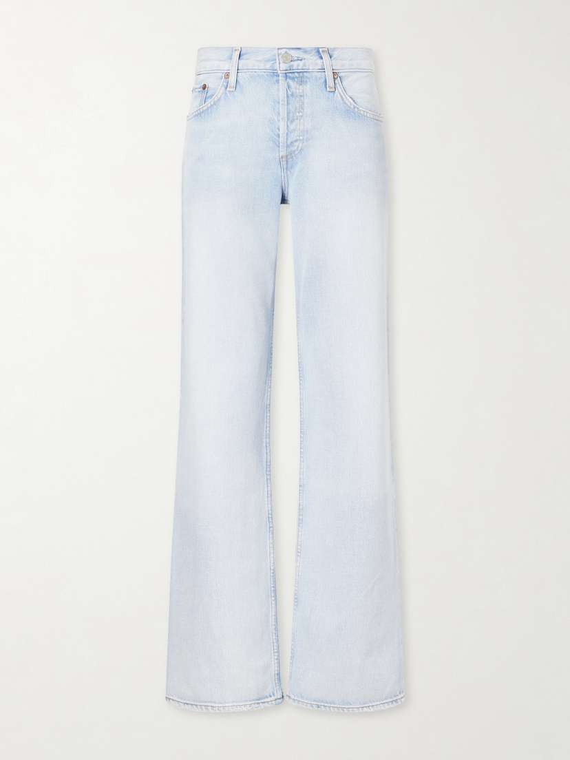 AGOLDE Low Rise Loose Straight-leg Organic Jeans