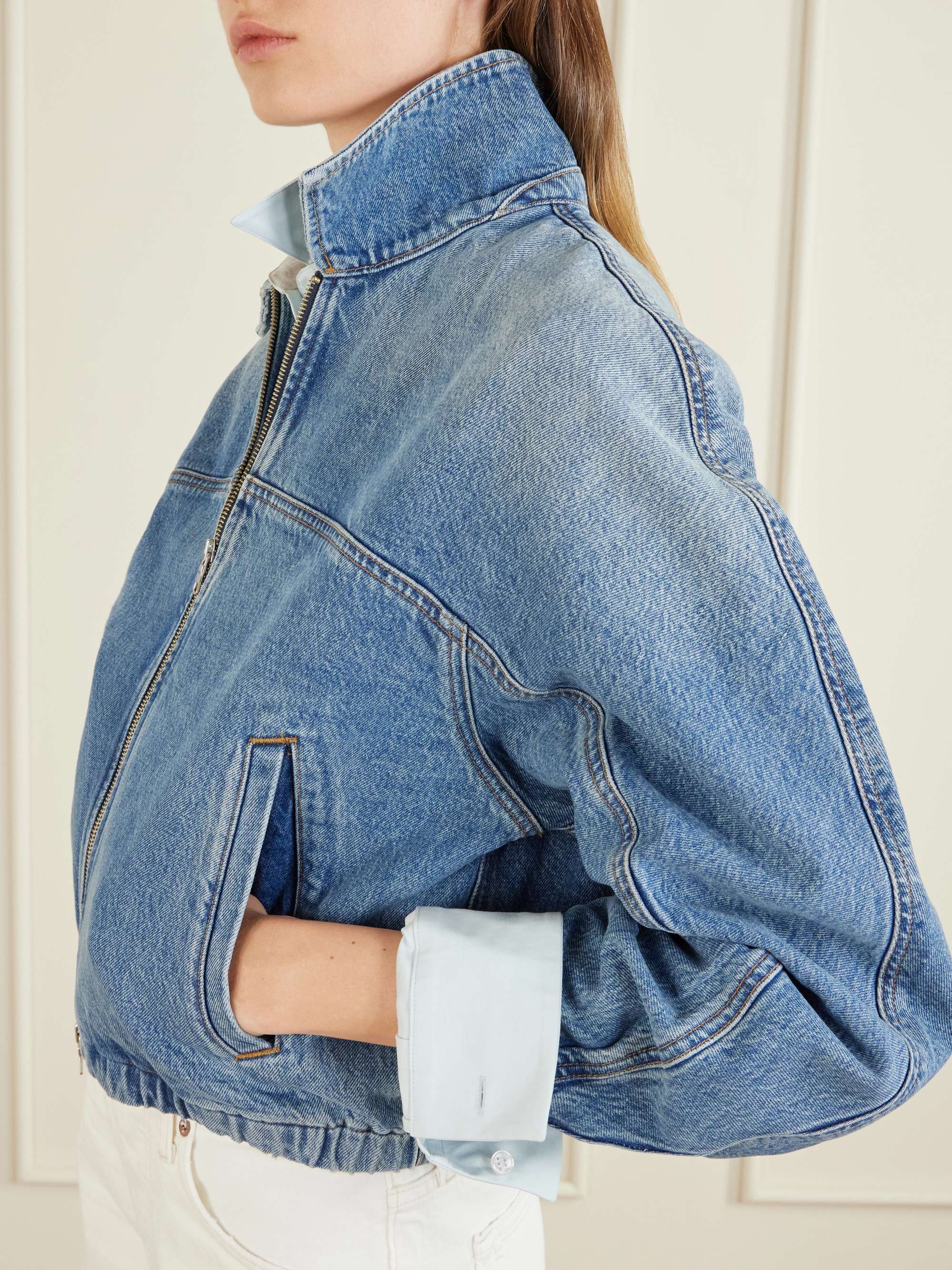 AGOLDE Dixon denim jacket | NET-A-PORTER