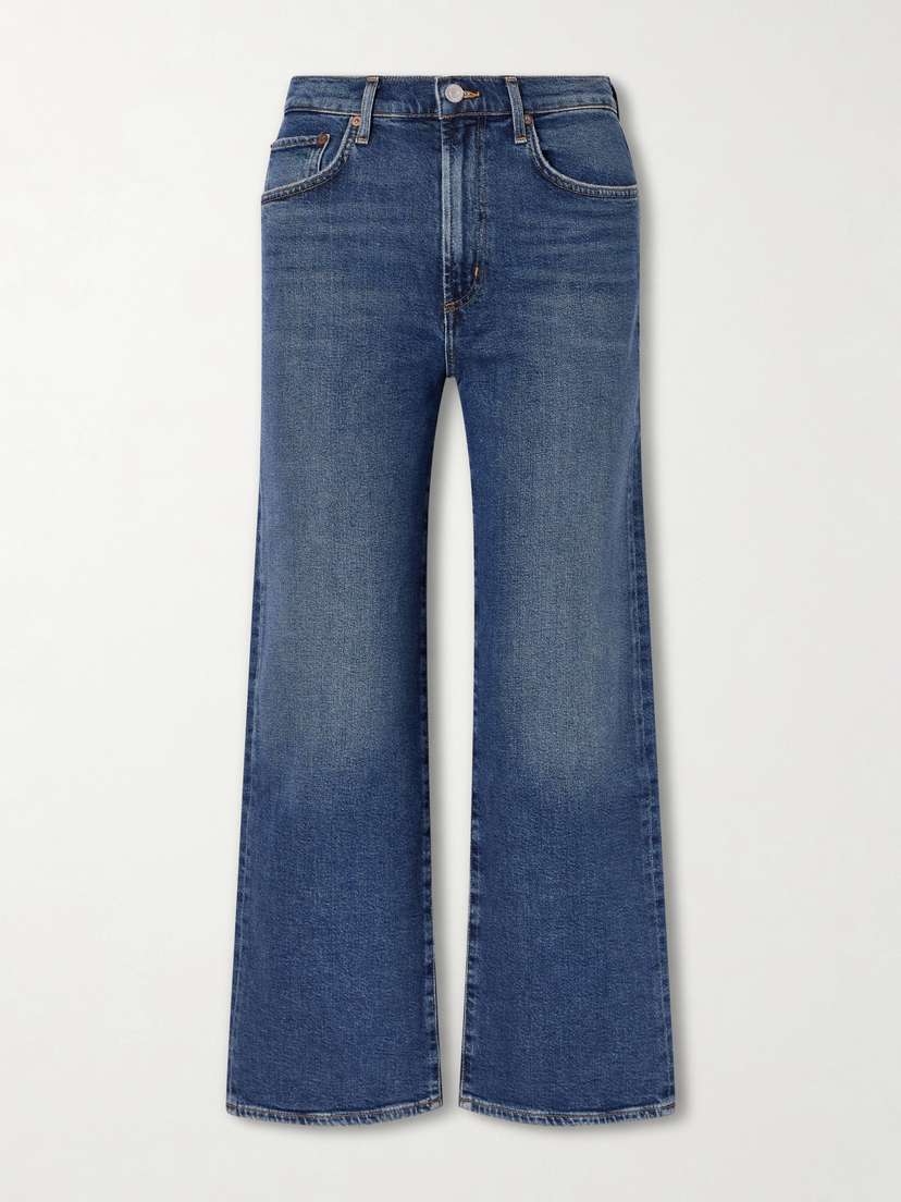 AGOLDE Harper Recycled Straight-leg Jeans