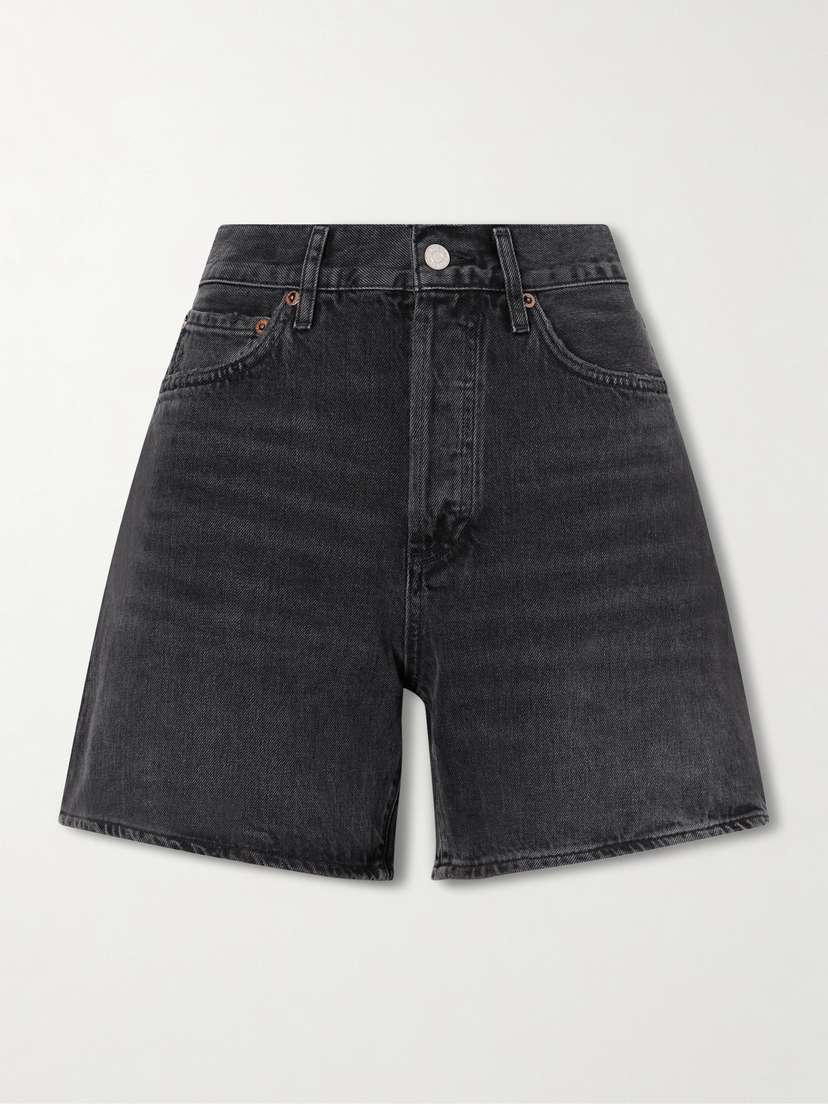 AGOLDE Dame Denim Shorts