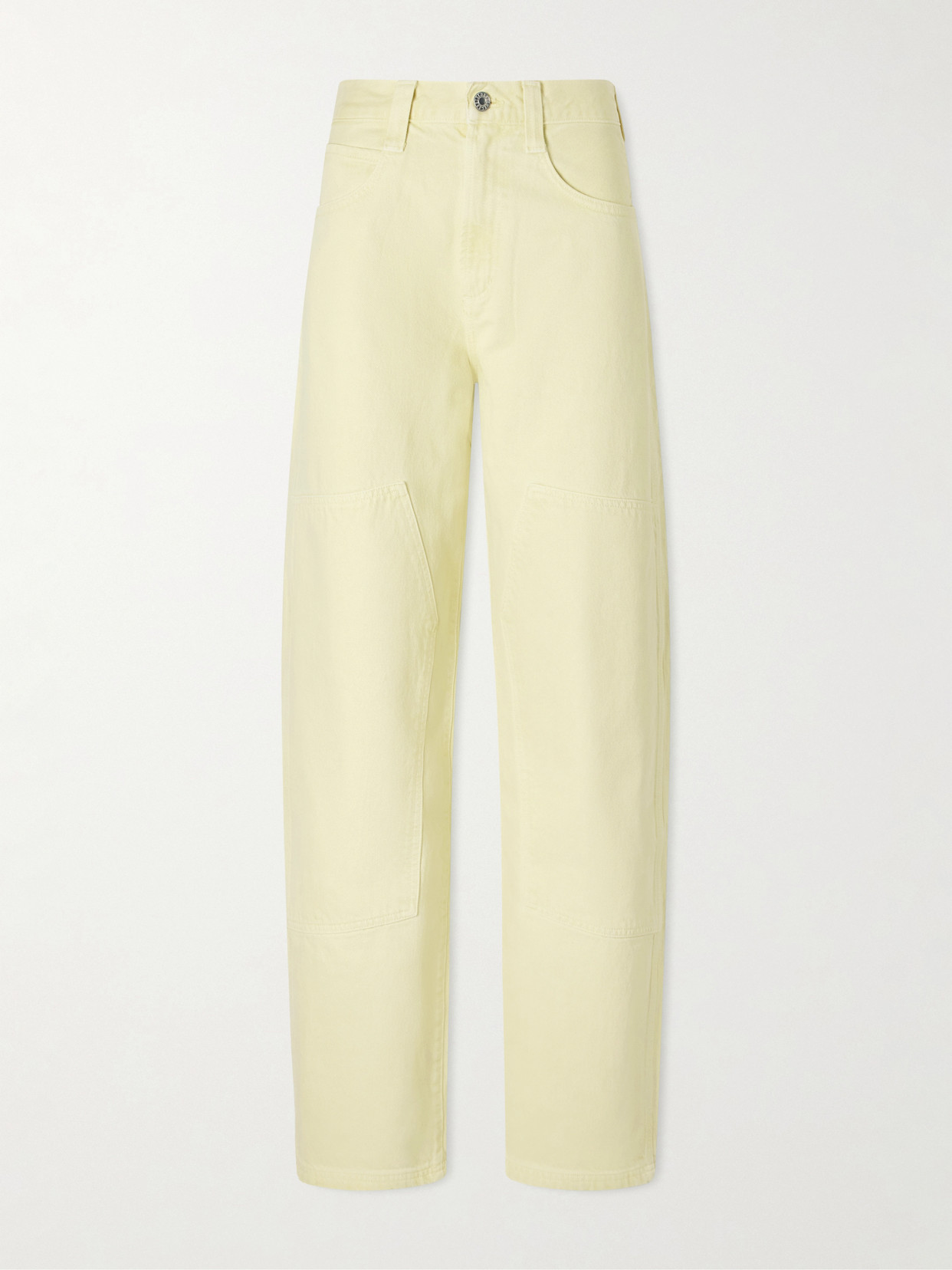 Laria Mid-Rise Wide- Leg