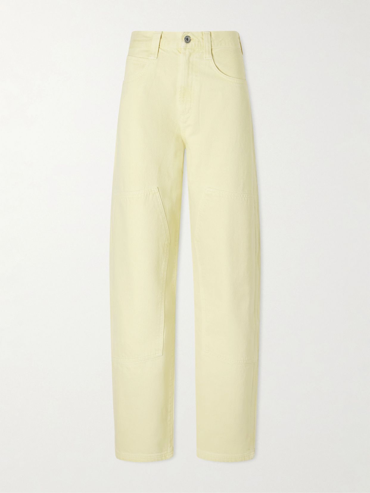 Laria mid-rise wide-leg jeans