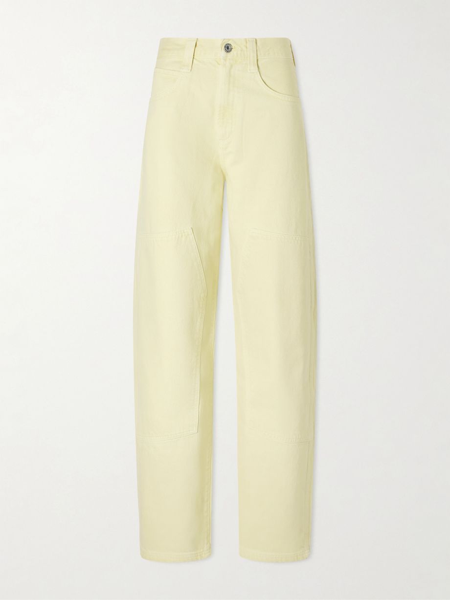 Laria mid-rise wide-leg jeans