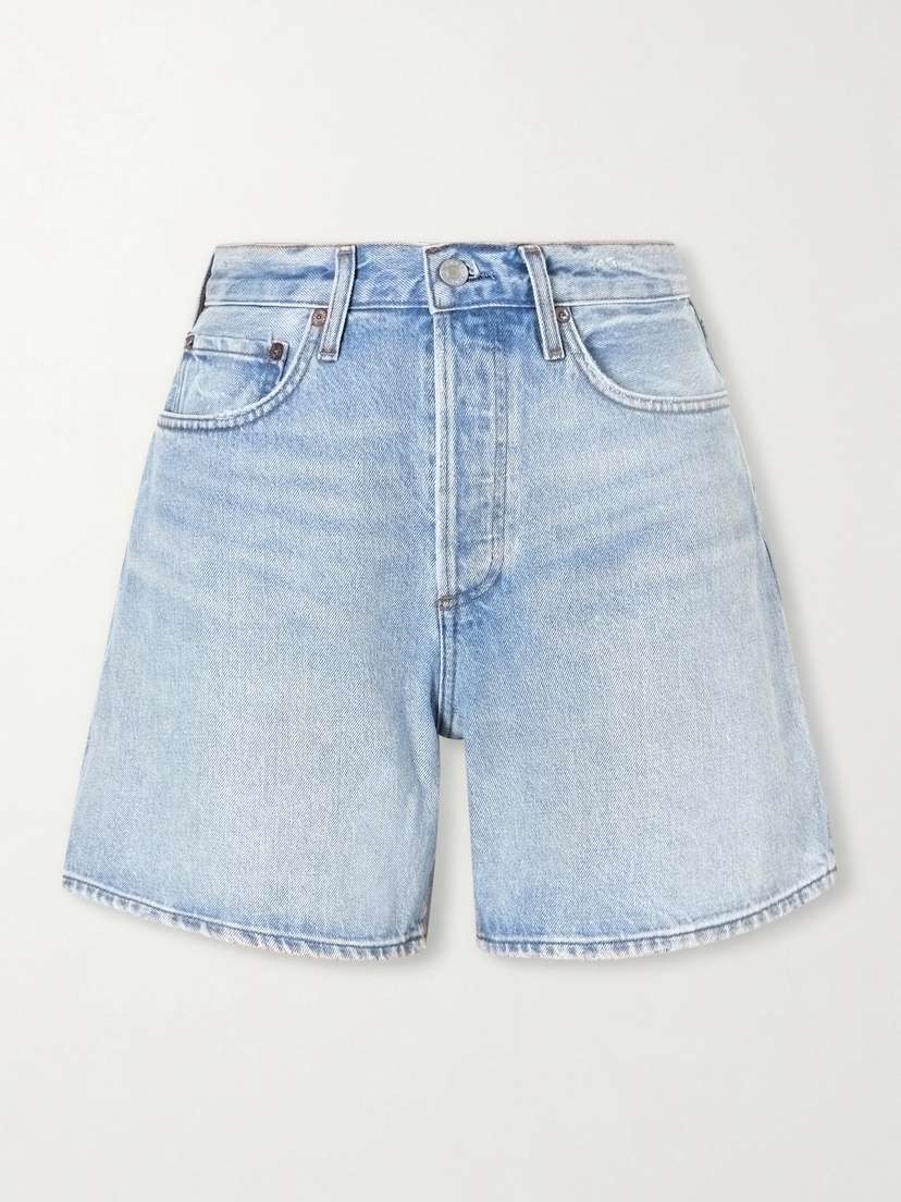 AGOLDE Dame Denim Shorts