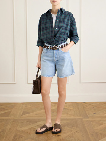 Agolde Dame denim shorts
