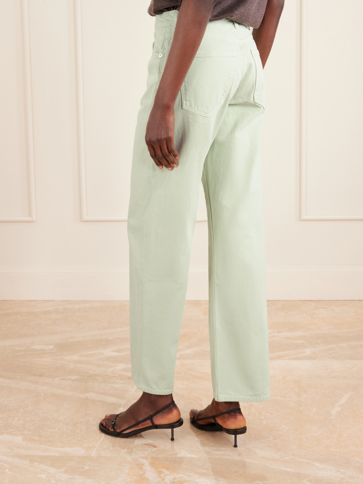 Arc Mid-Rise Wide- Leg