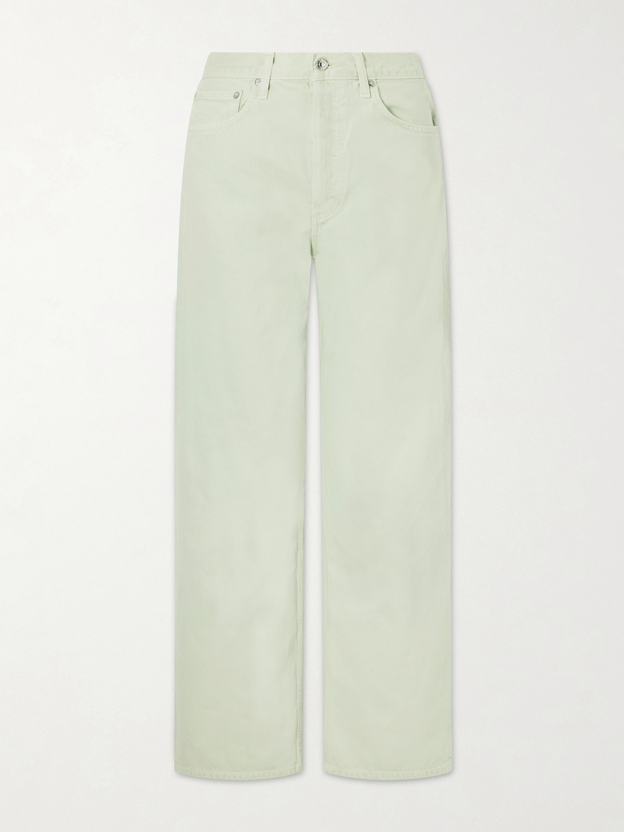 Arc Mid-Rise Wide- Leg