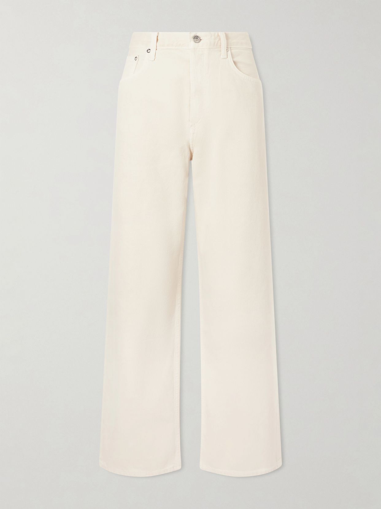 Low Slung Baggy organic boyfriend jeans