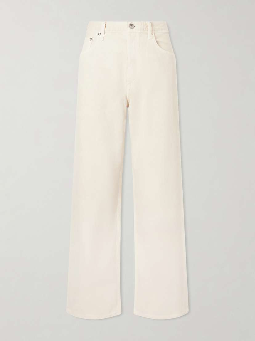 AGOLDE Low Slung Baggy Organic Boyfriend Jeans