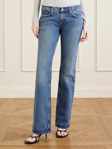 Agolde Low-rise bootcut jeans