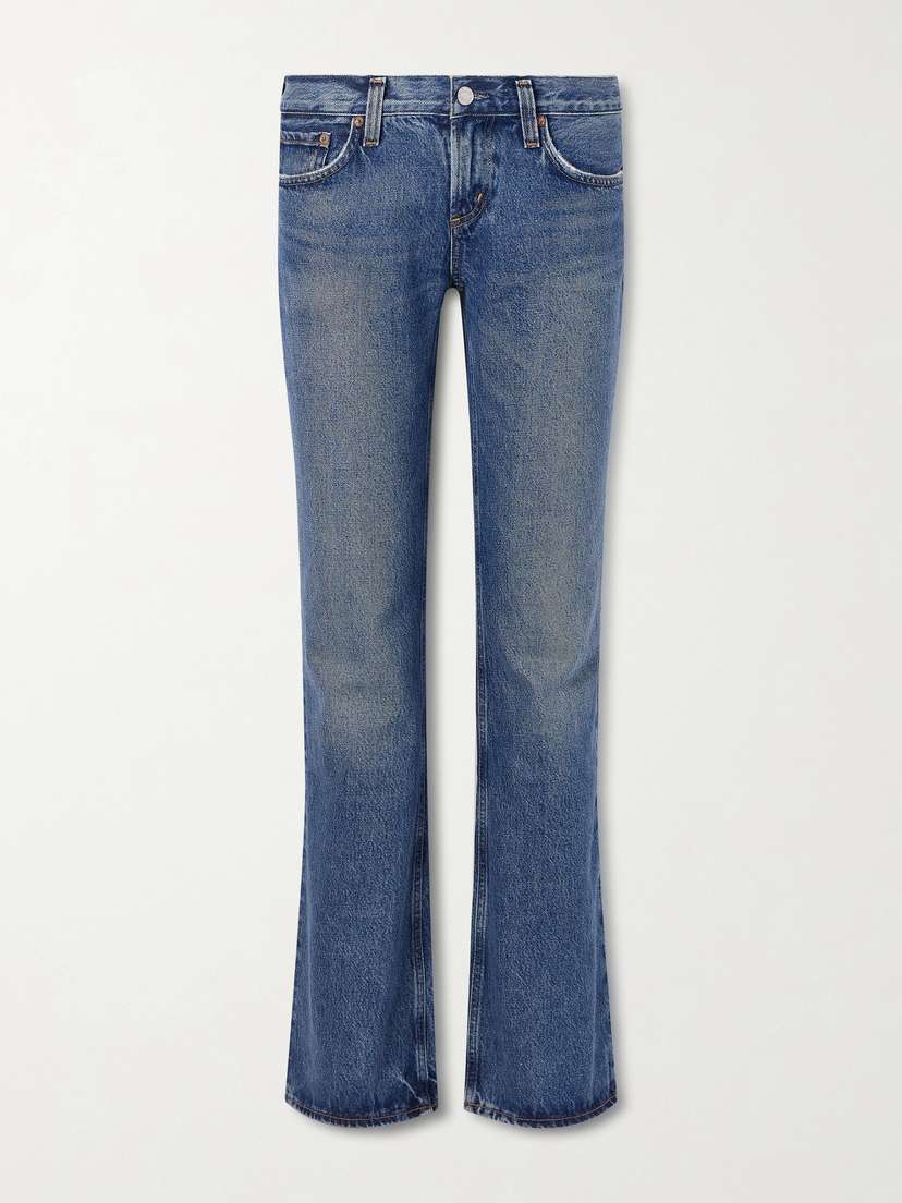 AGOLDE Low-rise Bootcut Jeans