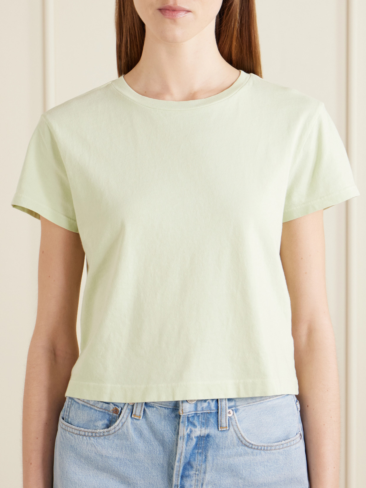 Adine Cotton-Jersey T-Shirt