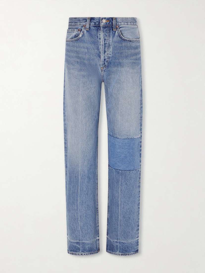 AGOLDE 90s Mid-rise Straight-leg Jeans