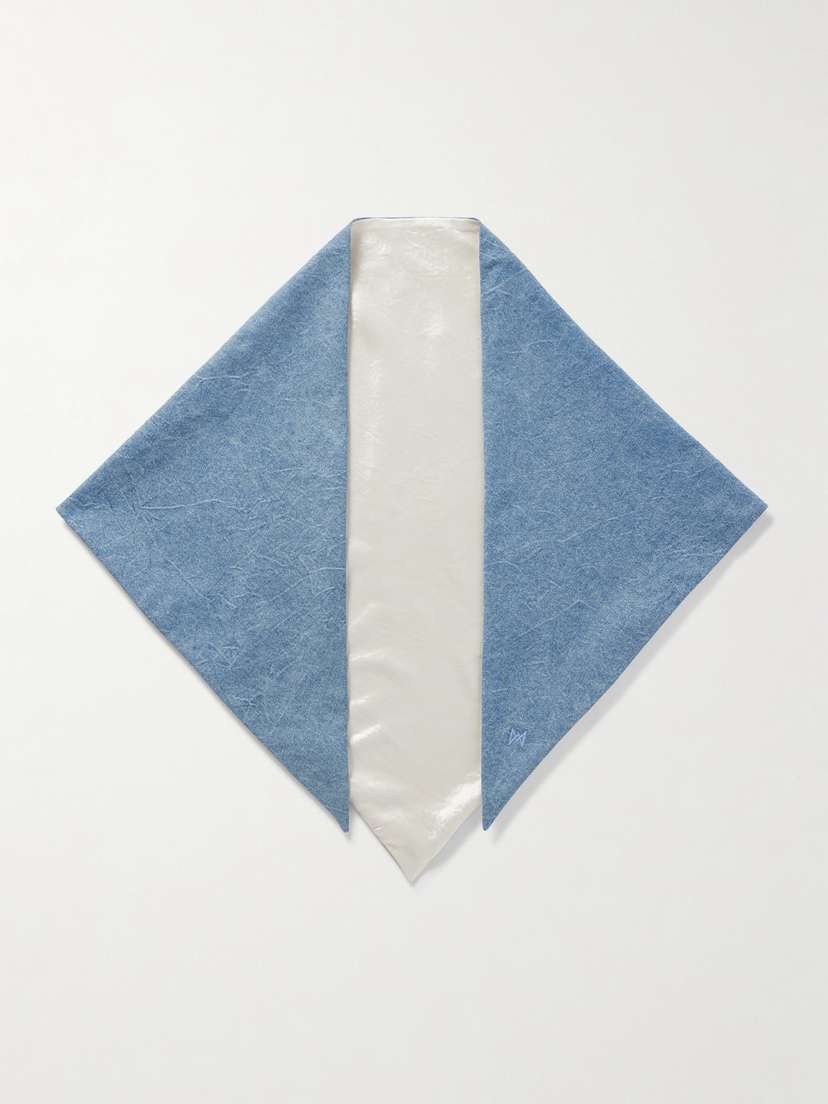 AGOLDE + Maria Mcmanus Organic And Recycled Denim Scarf