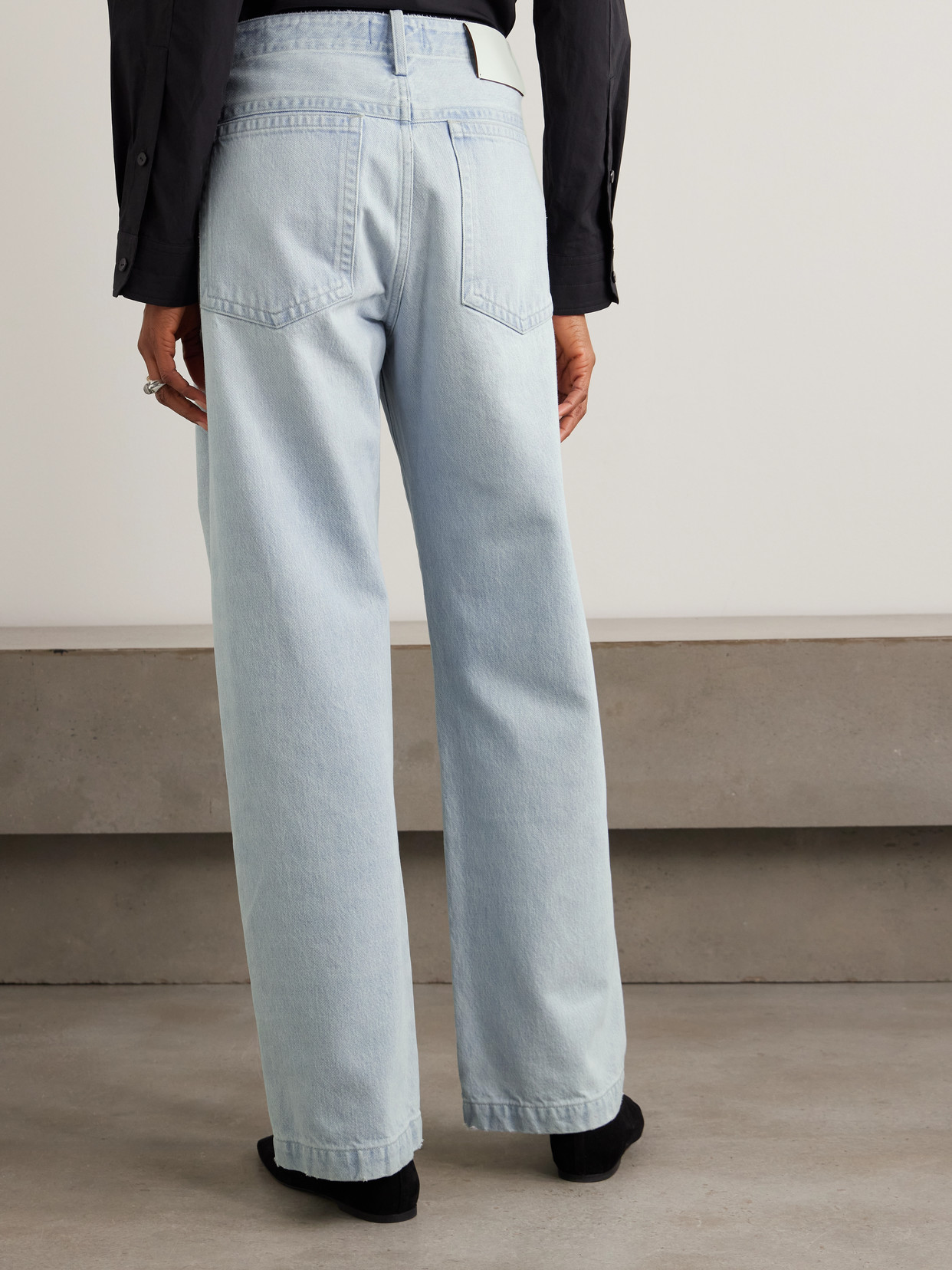 + Maria Mcmanus Mid-Rise Wide- Leg