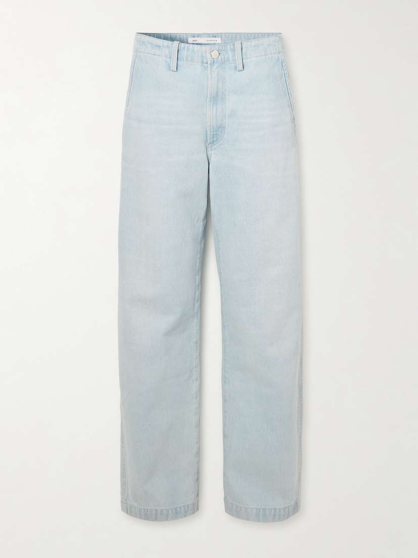 AGOLDE + Maria Mcmanus Mid-rise Wide-leg Jeans