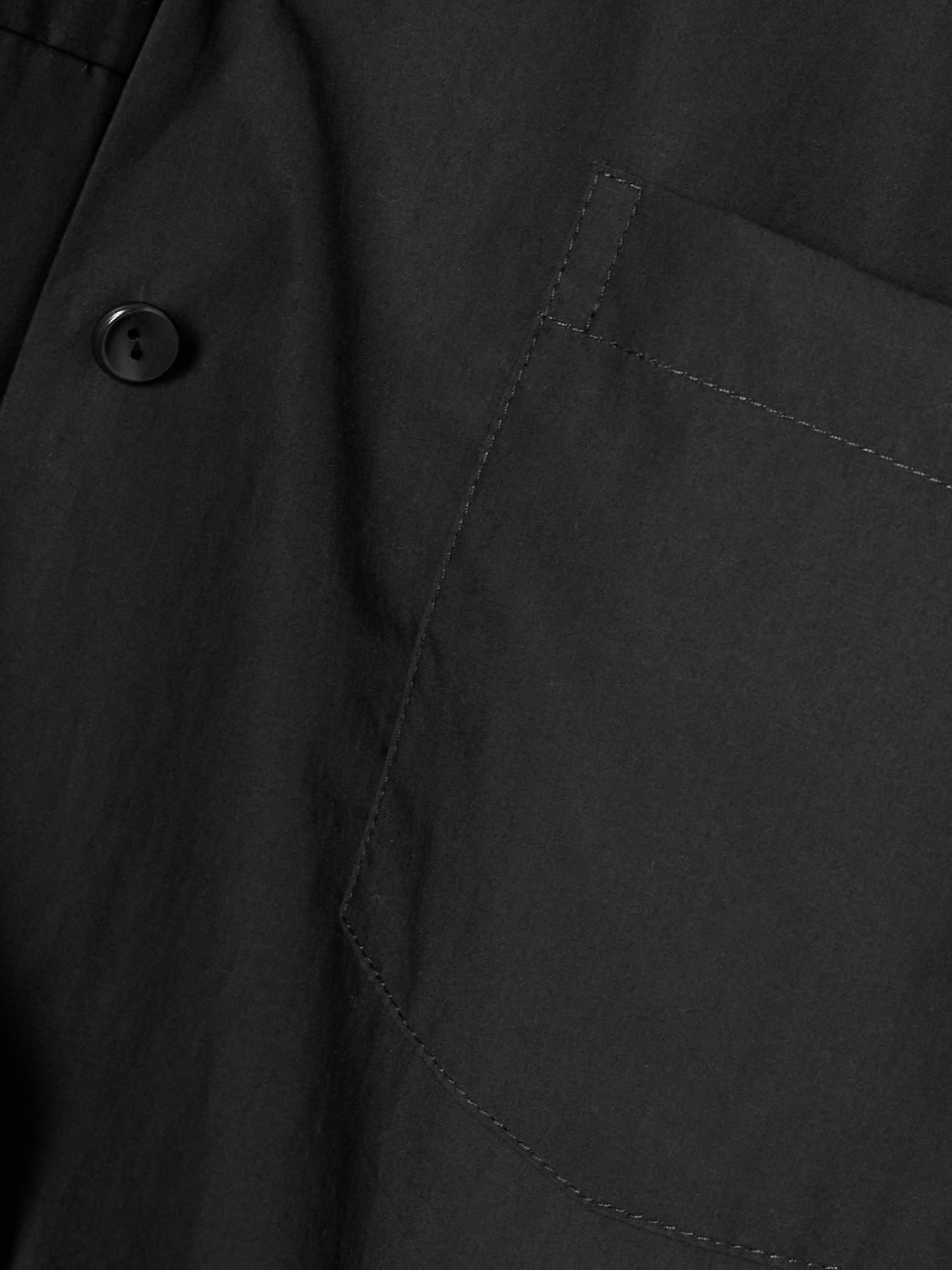 + Maria Mcmanus Oversized Organic Cotton-Poplin Shirt