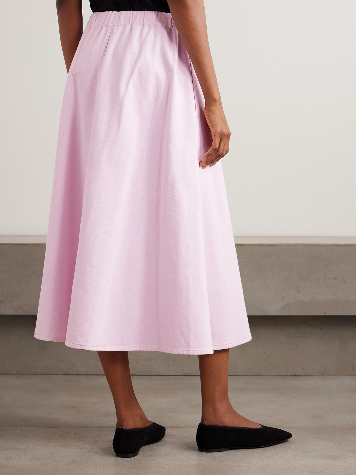 + Maria Mcmanus Organic Denim Midi