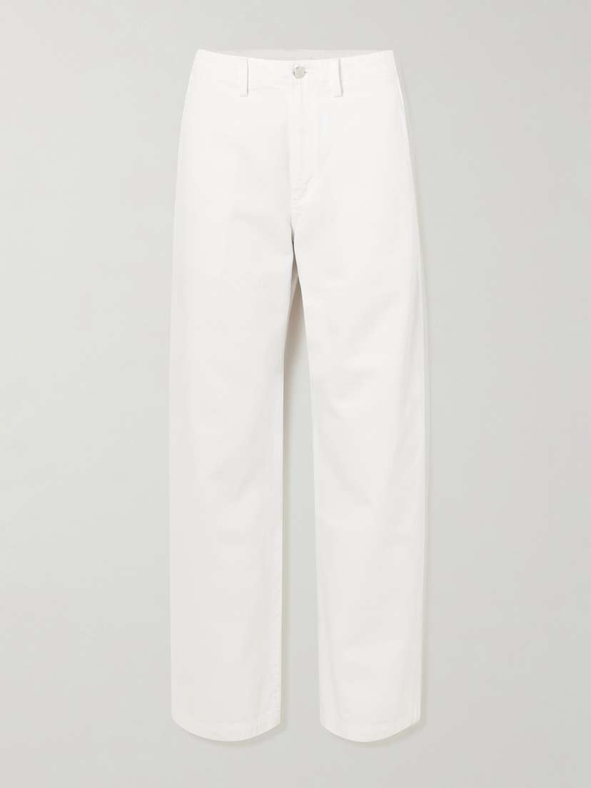 AGOLDE + Maria Mcmanus Mid-rise Wide-leg Jeans