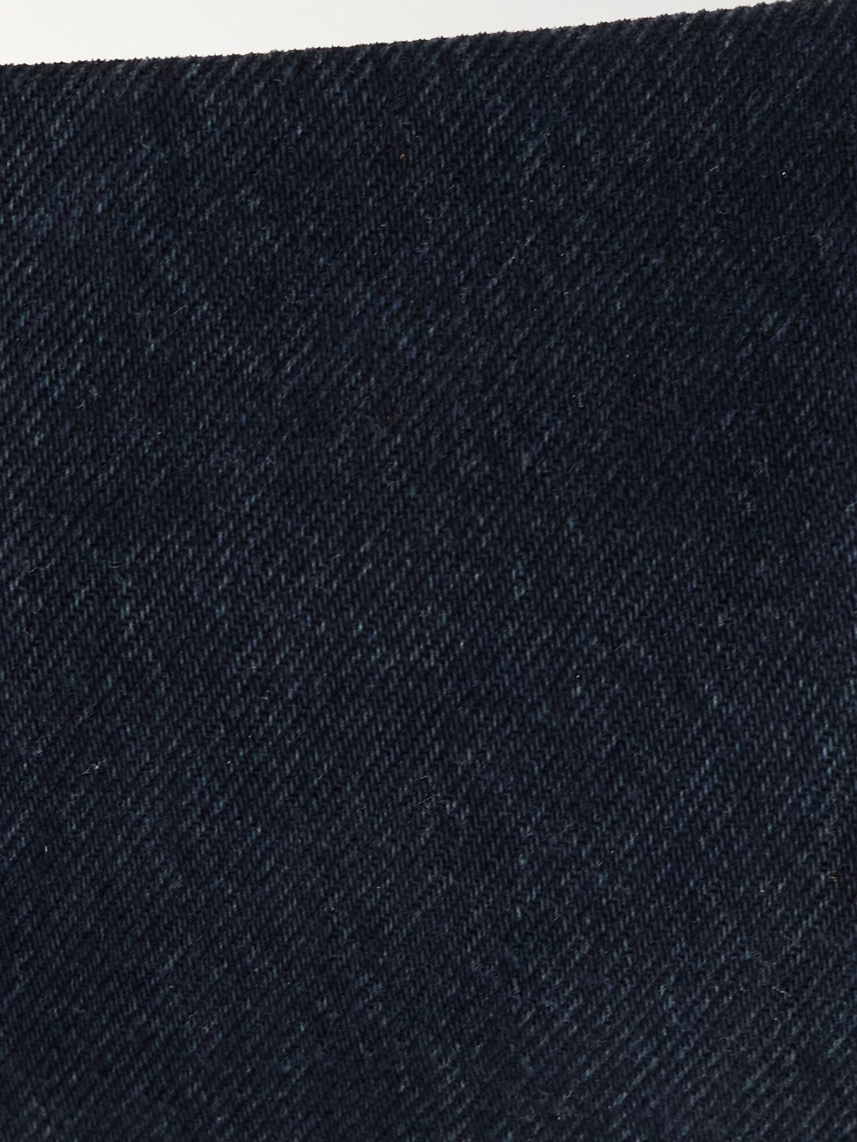 + Maria Mcmanus Organic And Recycled-Denim Bandeau Top