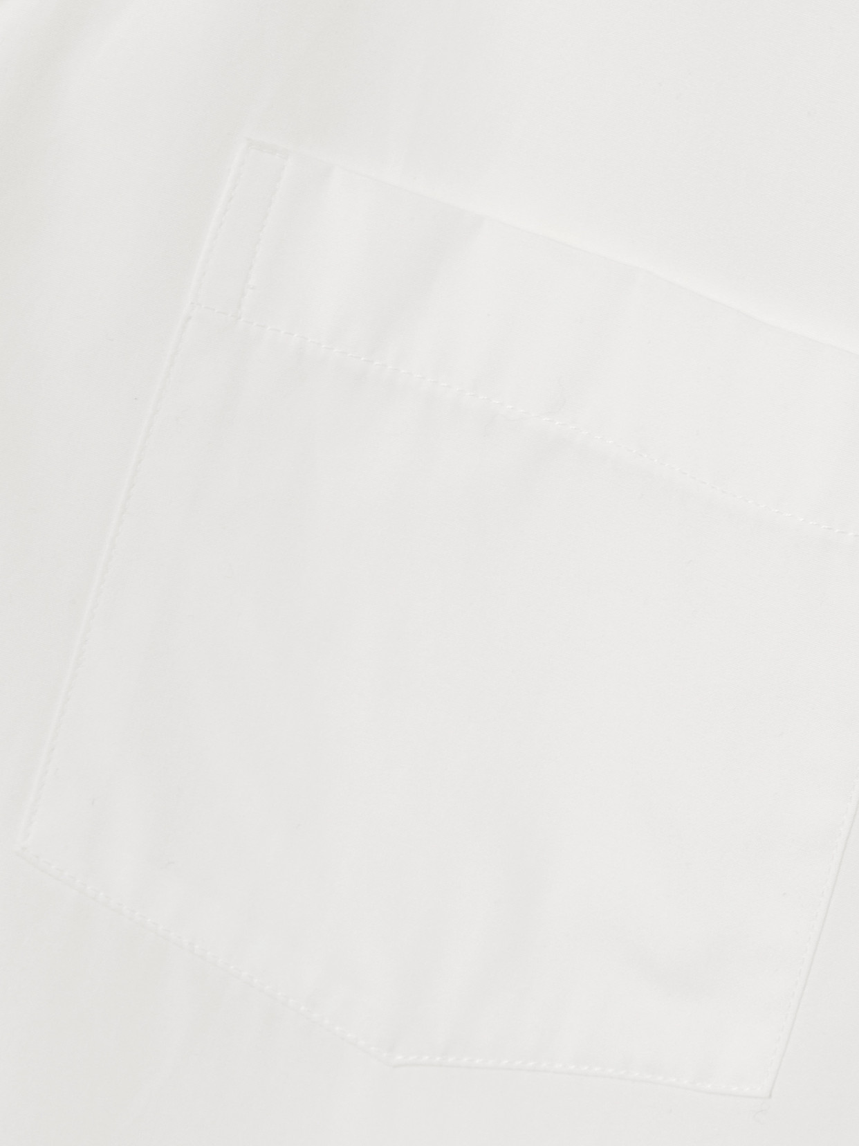 + Maria Mcmanus Oversized Organic Cotton-Poplin Shirt