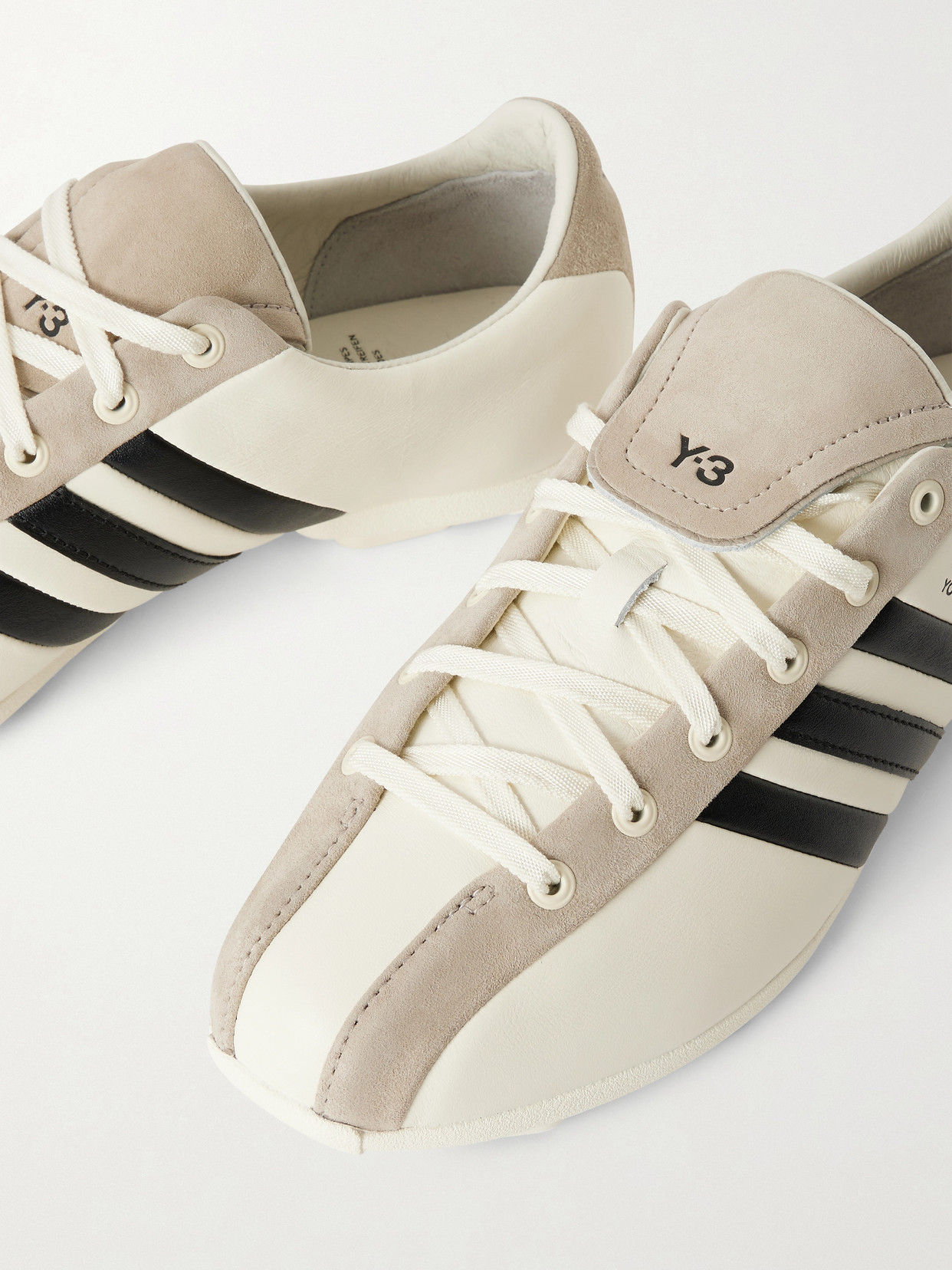 + Y-3 Field Sneakers