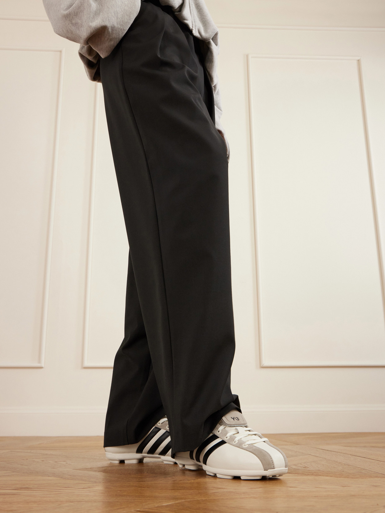 + Y-3 Field Sneakers
