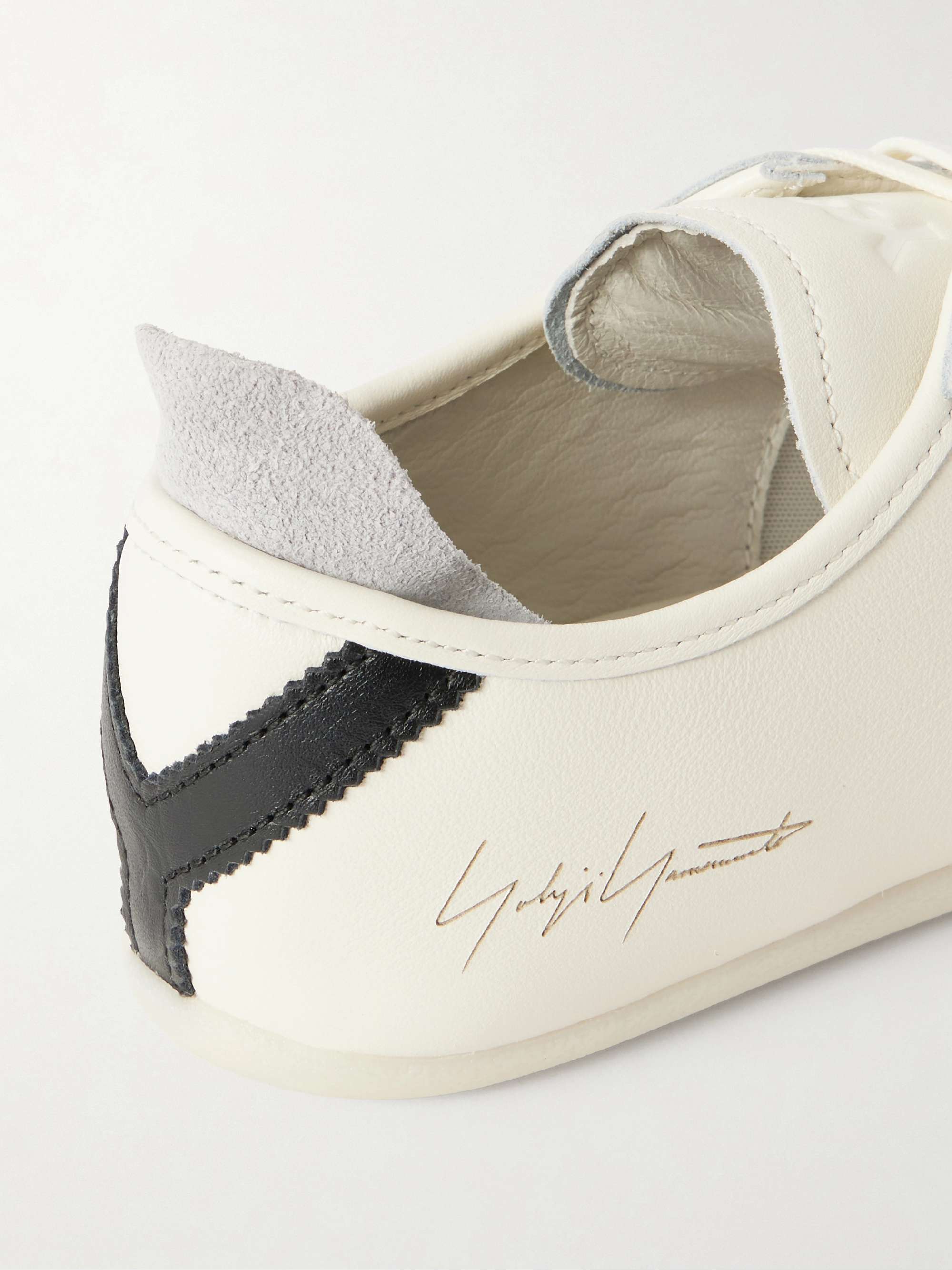 Adidas Originals Adidas Jerez ADIDAS ORIGINALS Y-3 Tokyo Leather Sneakers NET-A-PORTER