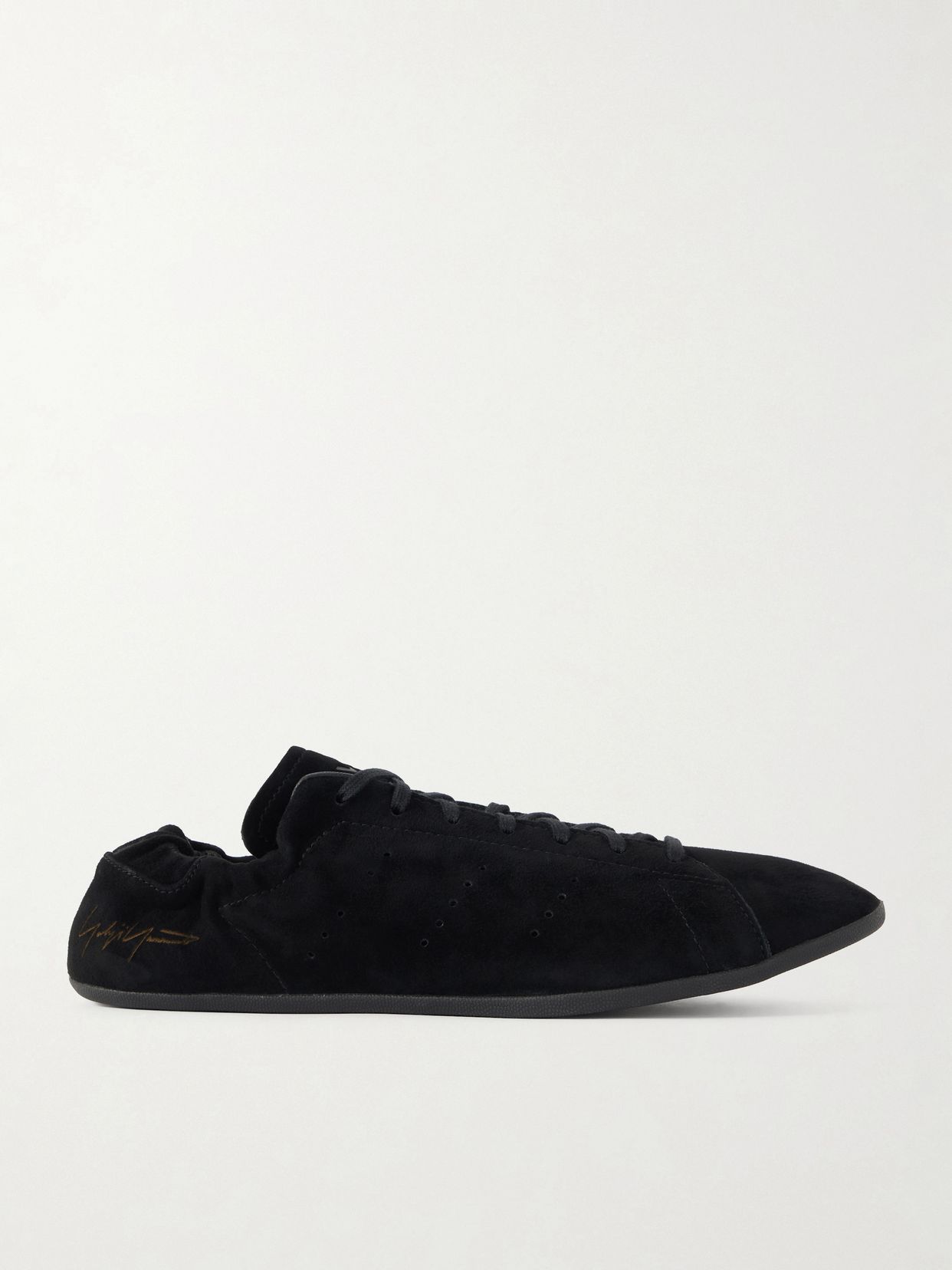 y 3 stan smith suede sneakers