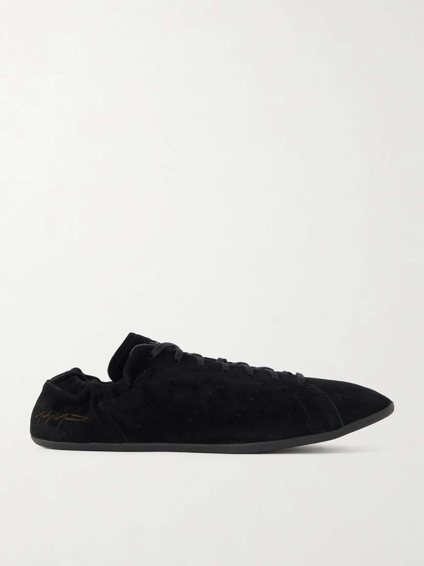 adidas Originals Y-3 Stan Smith Suede Sneakers