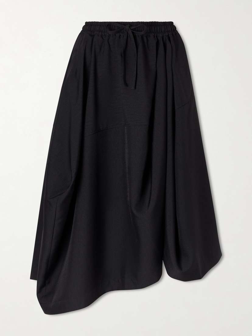 adidas Originals + Y-3 Ruched Recycled-shell Skirt